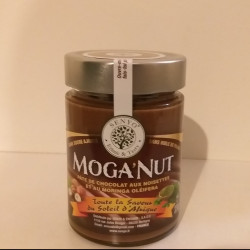 MOGA'NUT (Pâte à tartiner sans sucre* ajouté - Poids net: 330 g)